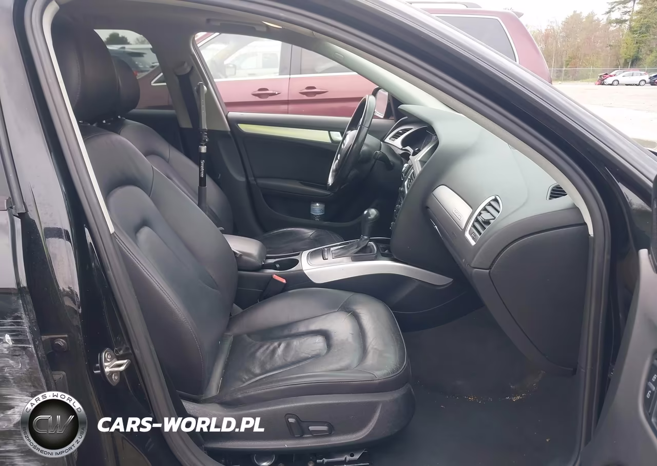 2011 Audi A4 2.0T Premium VIN:WAUSFAFL0BA014294 - 5