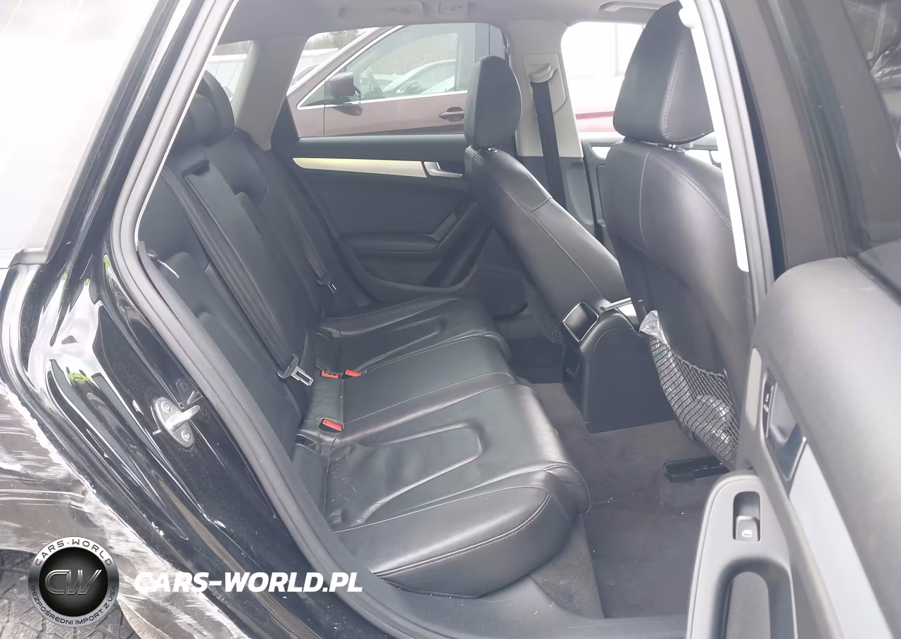 2011 Audi A4 2.0T Premium VIN:WAUSFAFL0BA014294 - 8