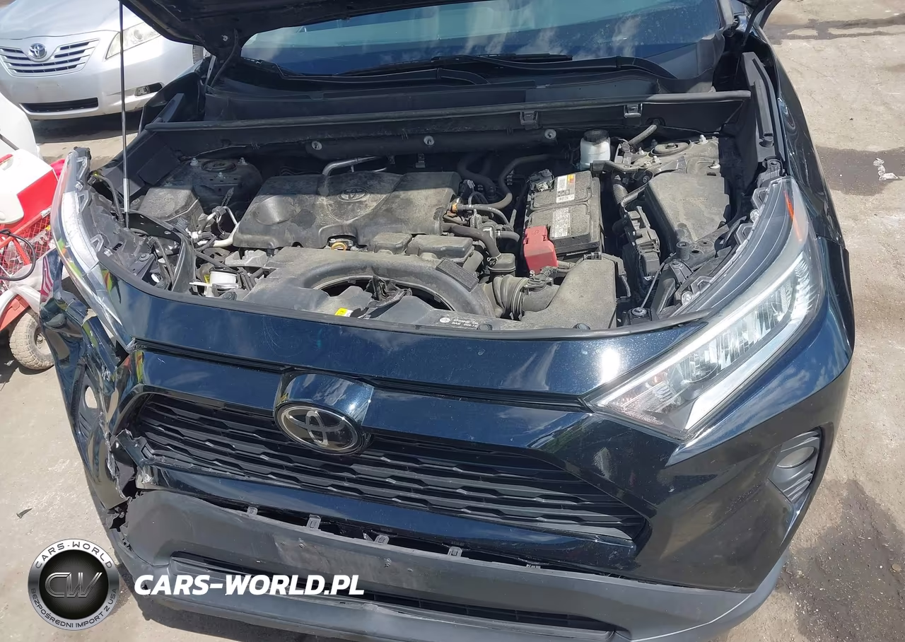 2021 Toyota Rav4 Xle VIN:2T3P1RFV7MW211443 - 10
