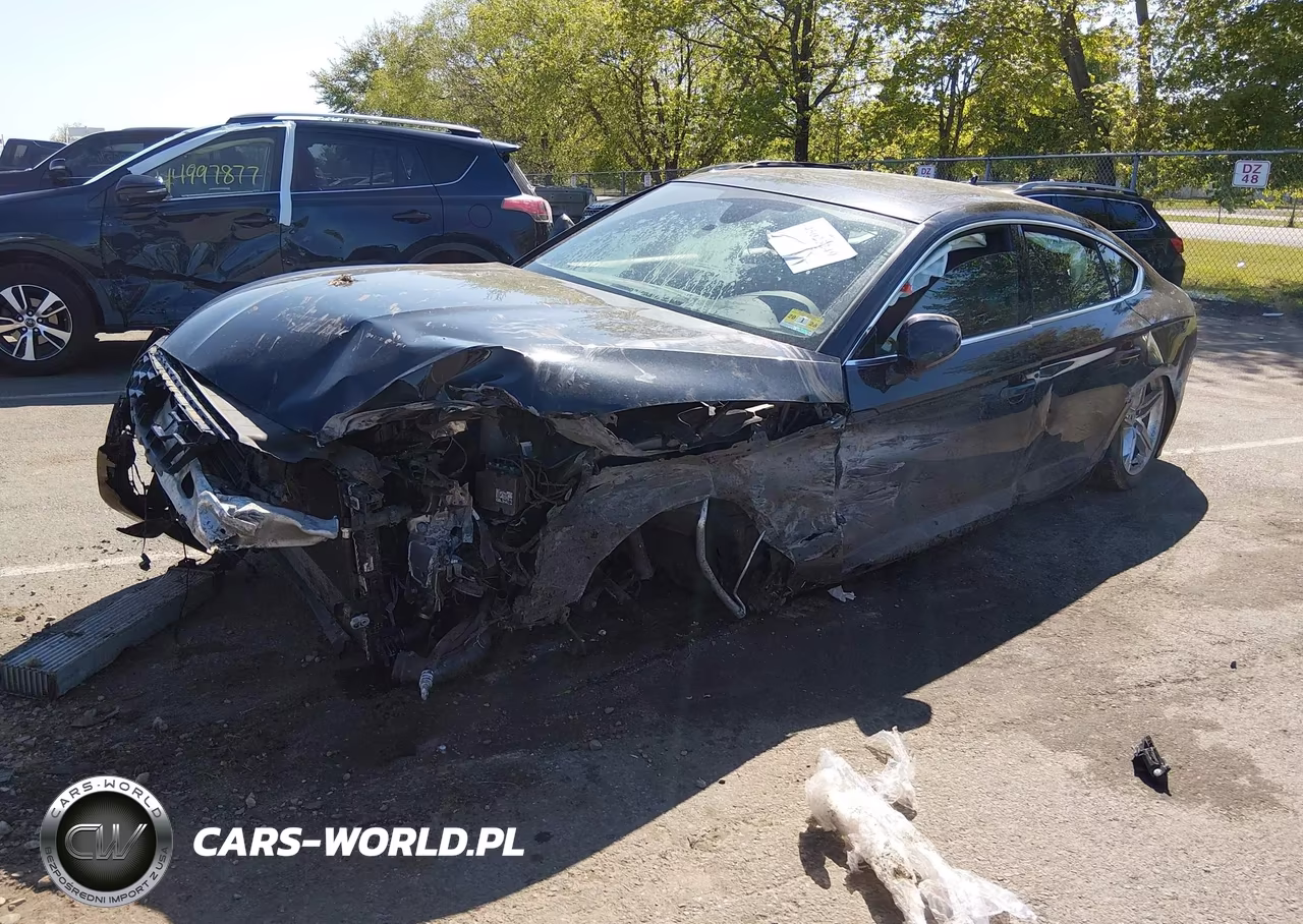 2021 Audi A5 Sportback Premium Plus 45 Tfsi Quattro S Tronic VIN:WAUFACF5XMA014299 - 2