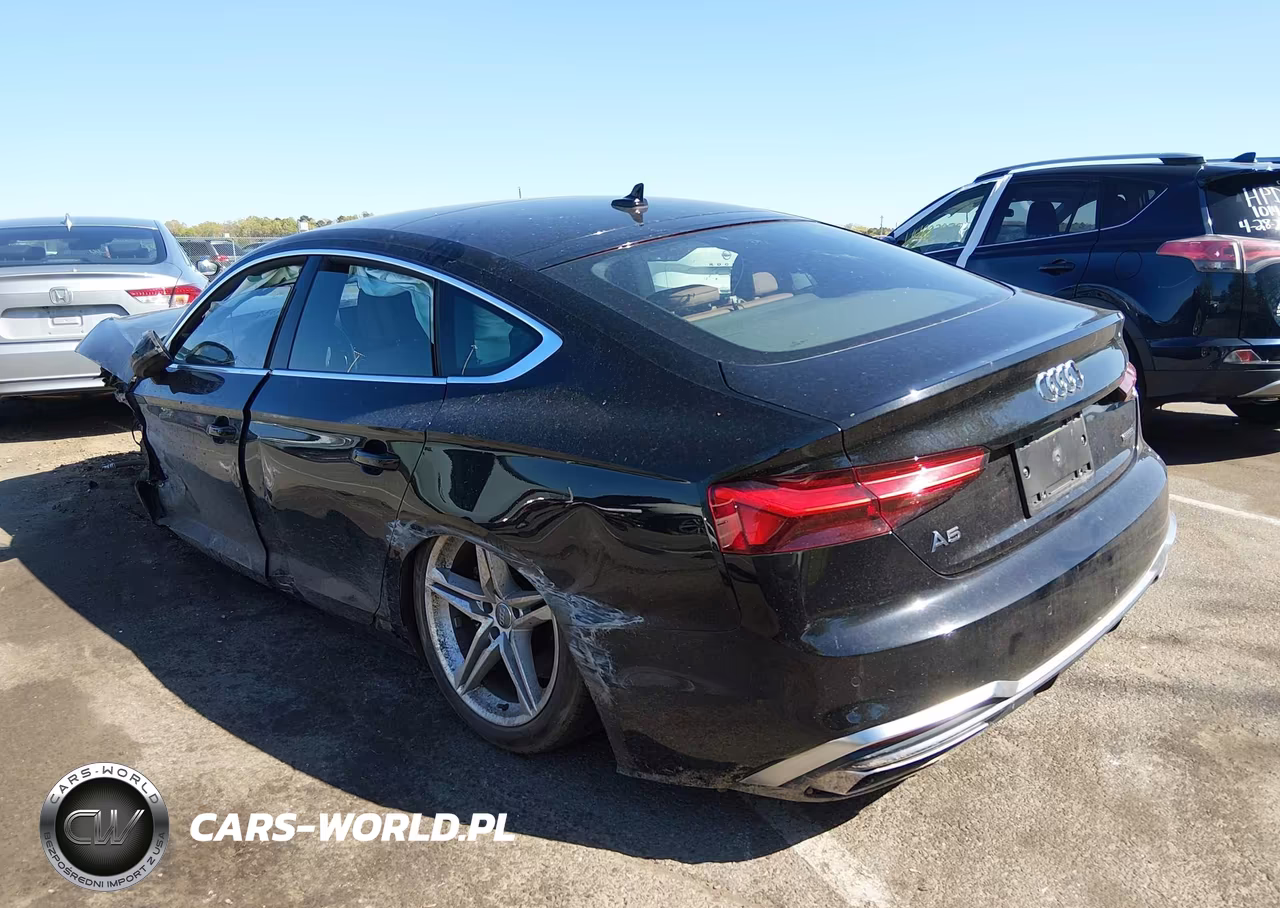 2021 Audi A5 Sportback Premium Plus 45 Tfsi Quattro S Tronic VIN:WAUFACF5XMA014299 - 3