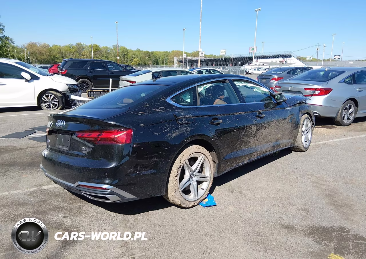 2021 Audi A5 Sportback Premium Plus 45 Tfsi Quattro S Tronic VIN:WAUFACF5XMA014299 - 4