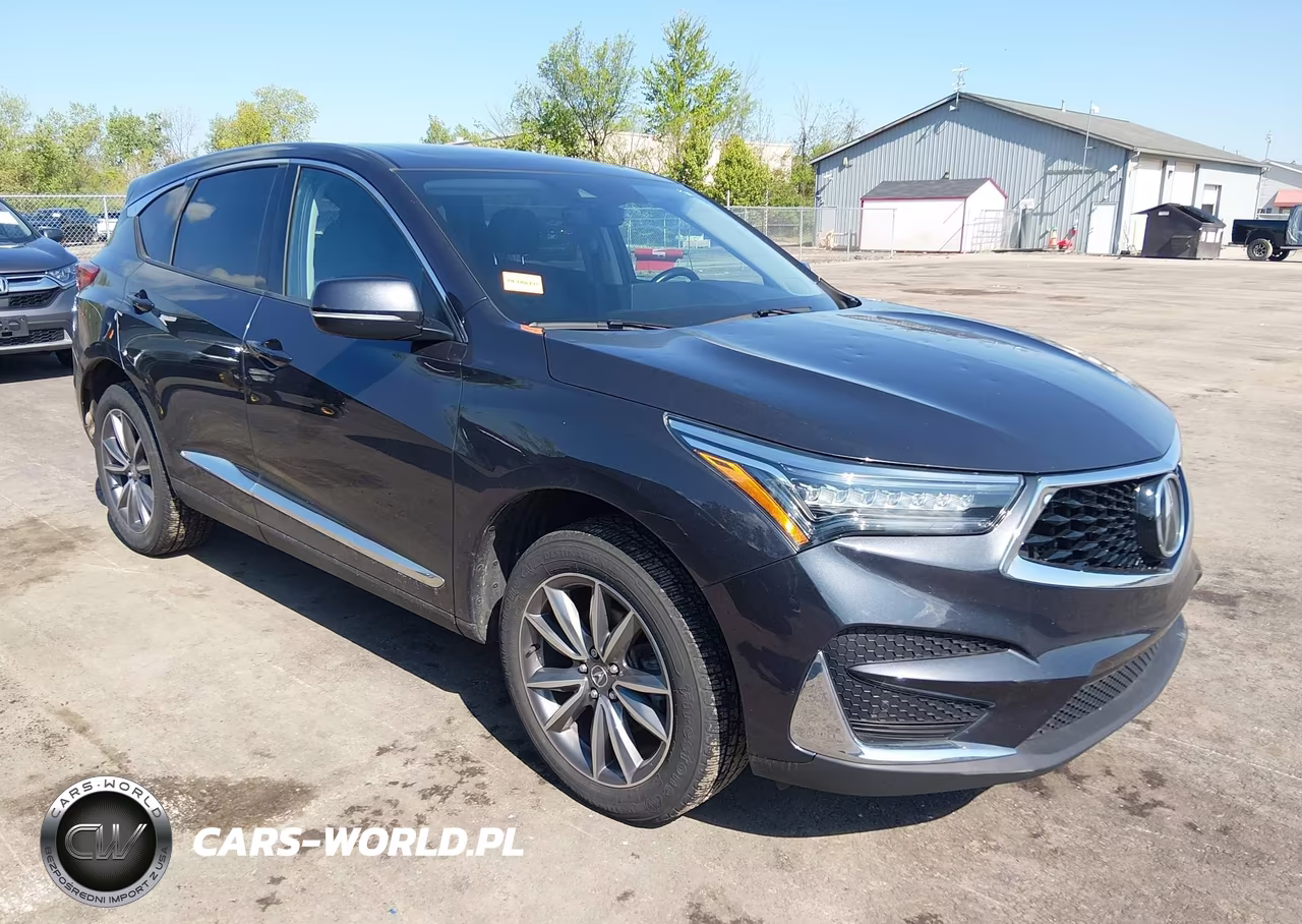 2021 Acura Rdx Technology Package