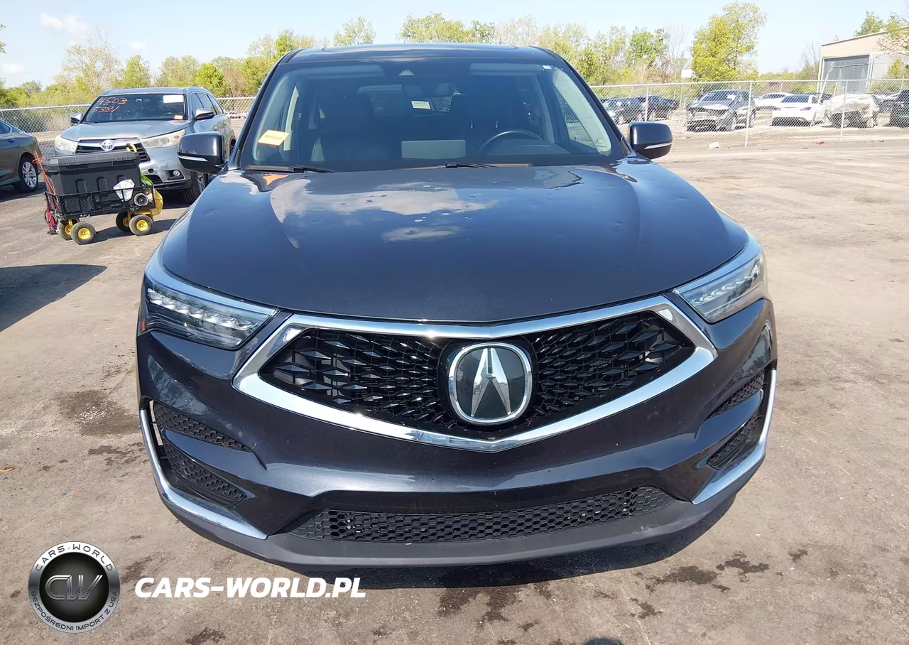 2021 Acura Rdx Technology Package VIN:5J8TC2H53ML007787 - 12