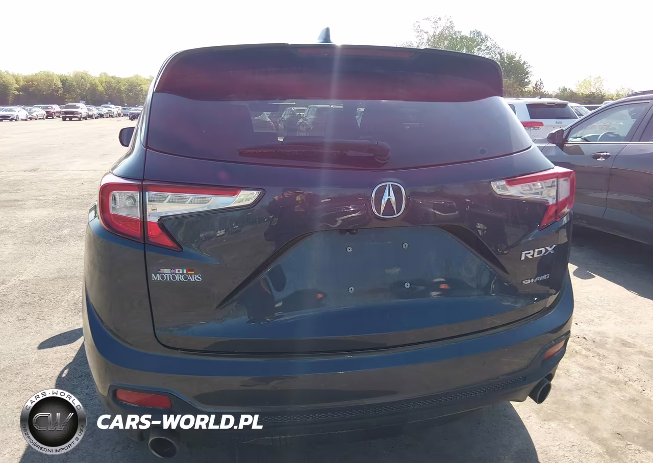 2021 Acura Rdx Technology Package VIN:5J8TC2H53ML007787 - 16