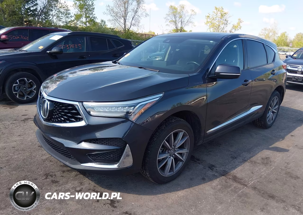2021 Acura Rdx Technology Package VIN:5J8TC2H53ML007787 - 2