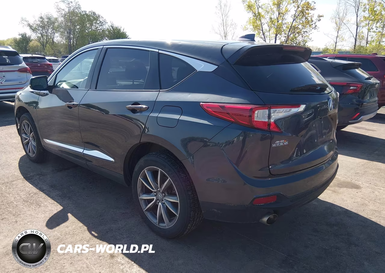 2021 Acura Rdx Technology Package VIN:5J8TC2H53ML007787 - 3