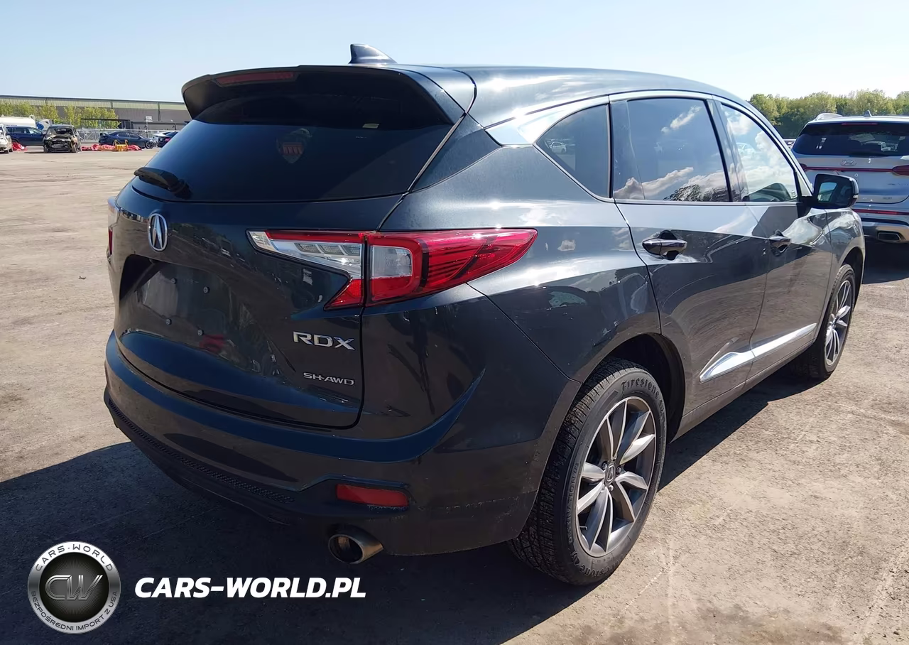 2021 Acura Rdx Technology Package VIN:5J8TC2H53ML007787 - 4