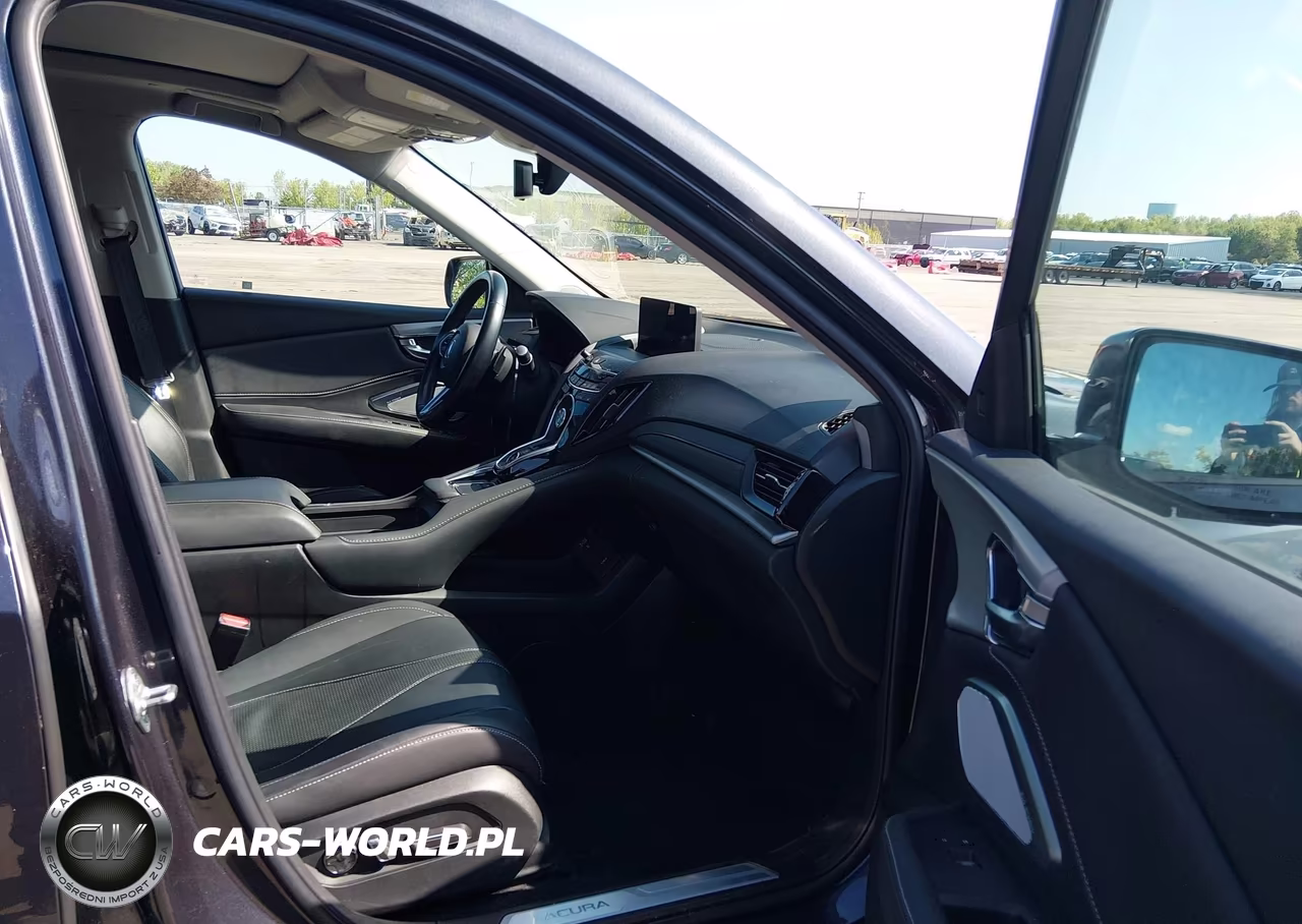 2021 Acura Rdx Technology Package VIN:5J8TC2H53ML007787 - 5