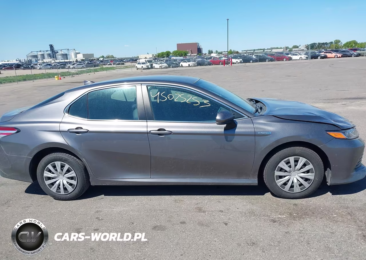 2019 Toyota Camry Hybrid Le VIN:4T1B31HK4KU515781 - 14