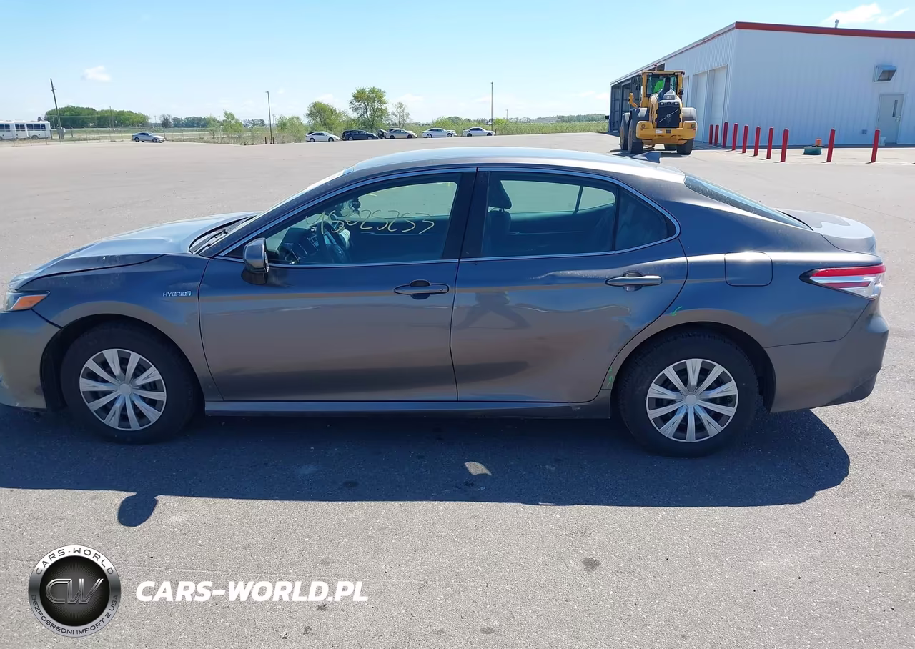 2019 Toyota Camry Hybrid Le VIN:4T1B31HK4KU515781 - 15