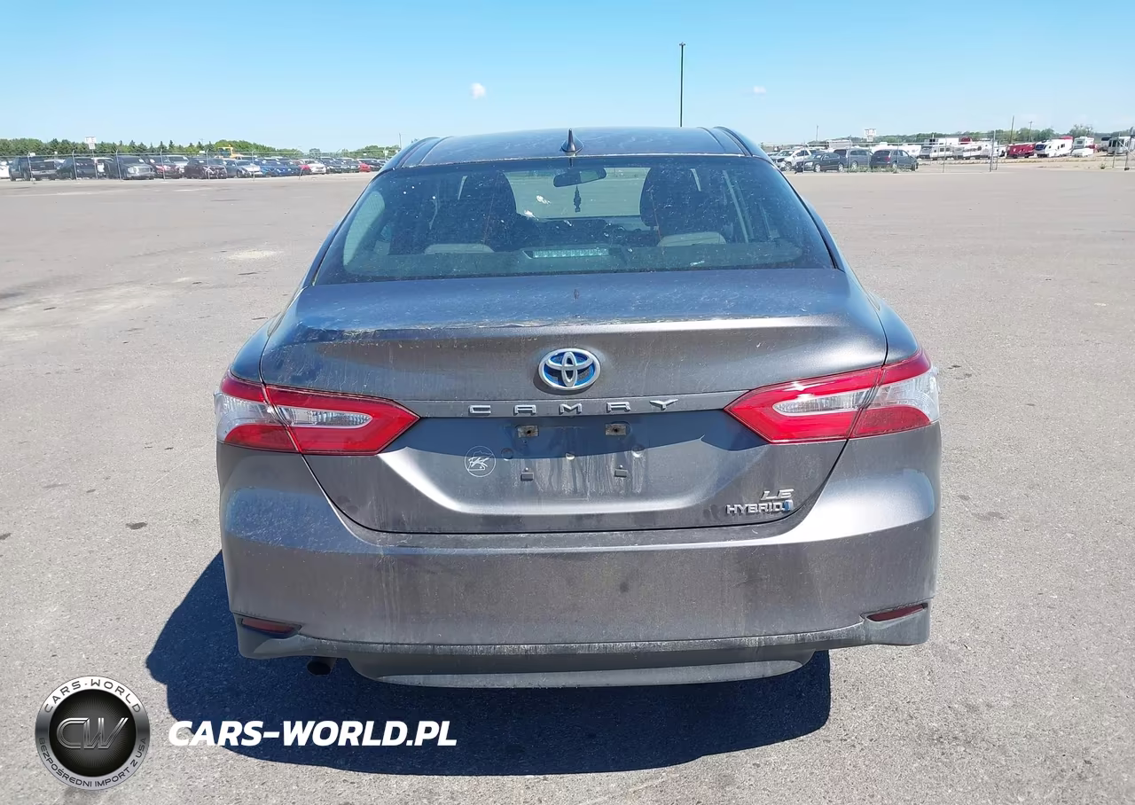 2019 Toyota Camry Hybrid Le VIN:4T1B31HK4KU515781 - 17