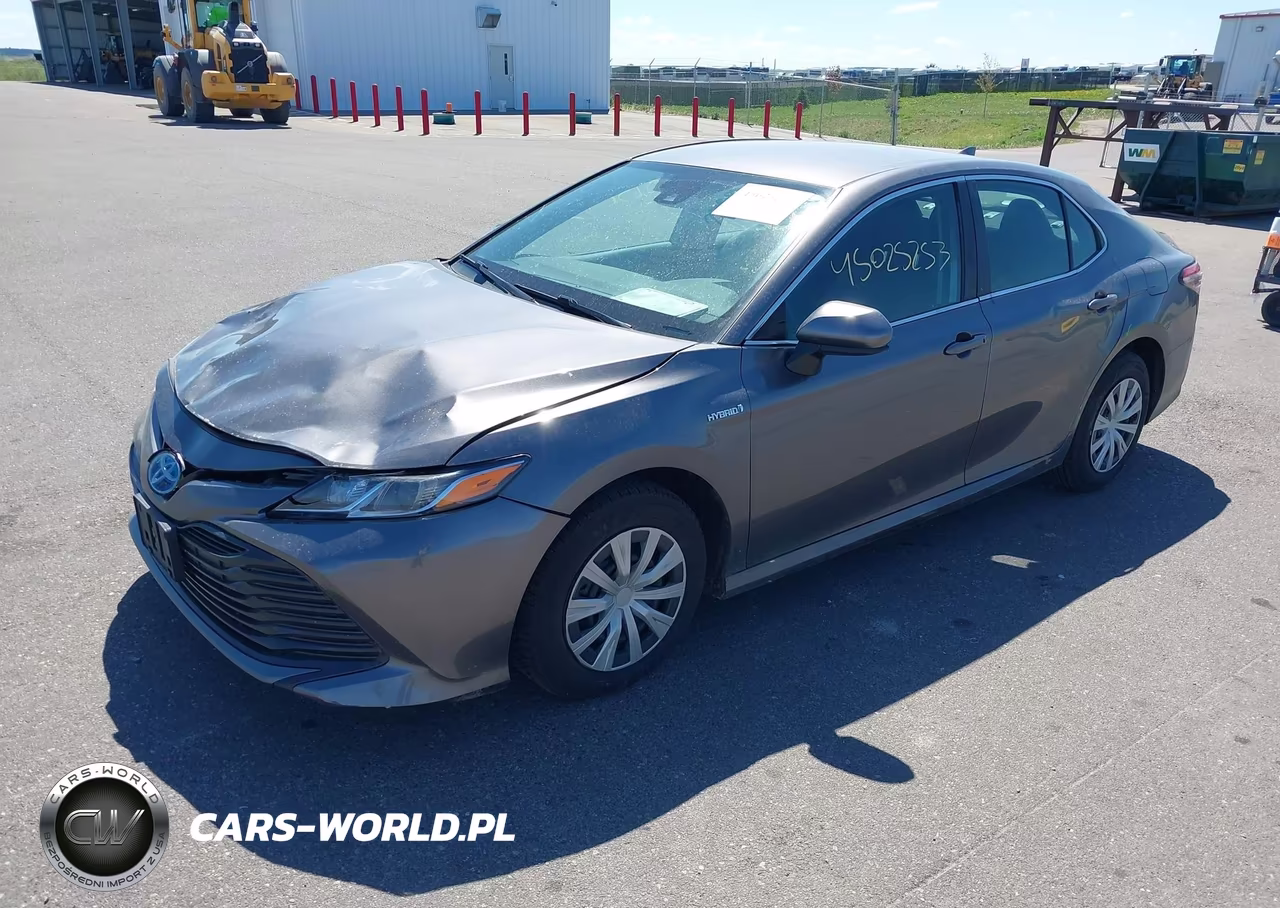 2019 Toyota Camry Hybrid Le VIN:4T1B31HK4KU515781 - 2