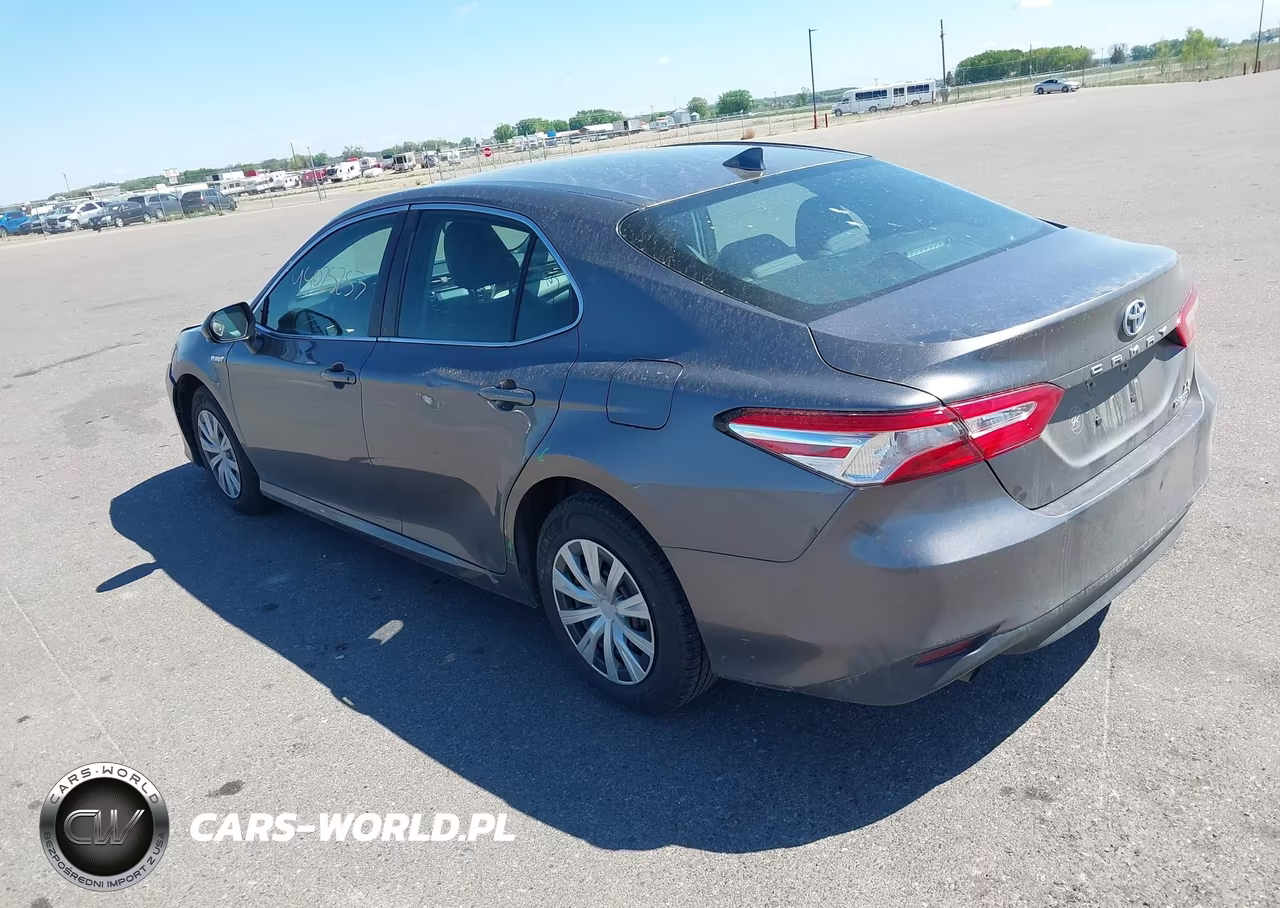 2019 Toyota Camry Hybrid Le VIN:4T1B31HK4KU515781 - 3