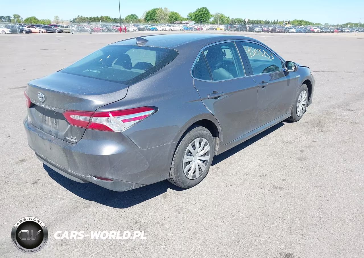 2019 Toyota Camry Hybrid Le VIN:4T1B31HK4KU515781 - 4