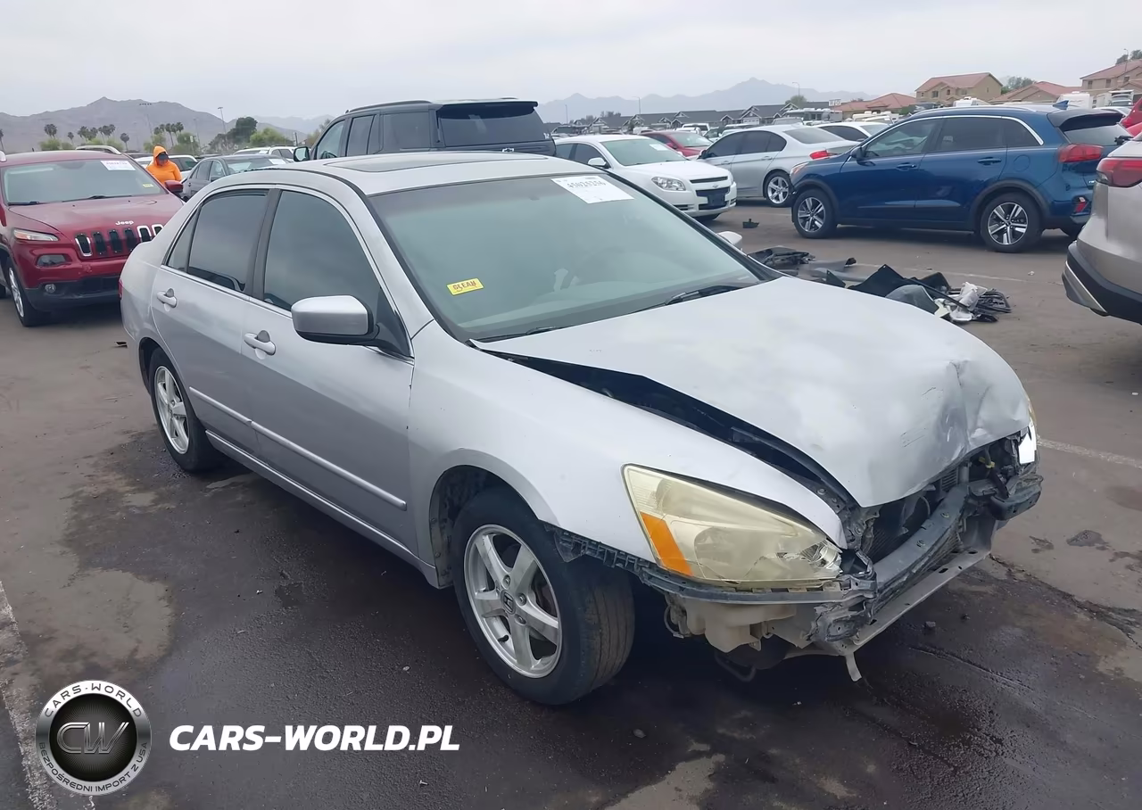 2004 Honda Accord 2.4 Ex