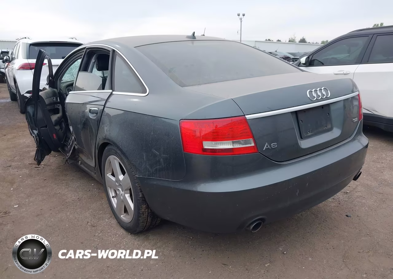 2007 Audi A6 3.2 VIN:WAUBH74F37N102752 - 3