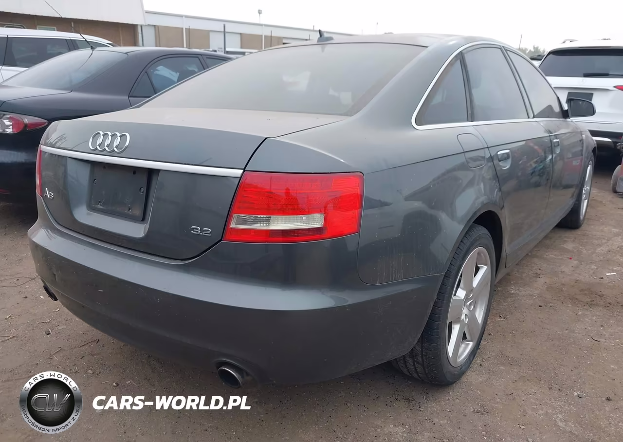 2007 Audi A6 3.2 VIN:WAUBH74F37N102752 - 4