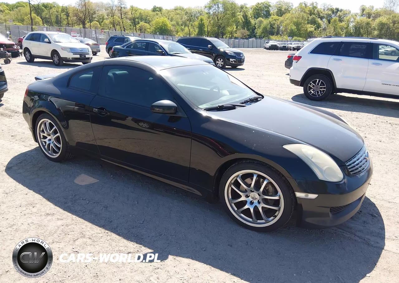 2007 Infiniti G35