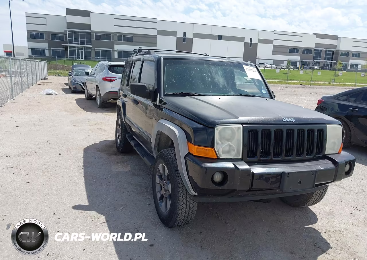 2006 Jeep Commander