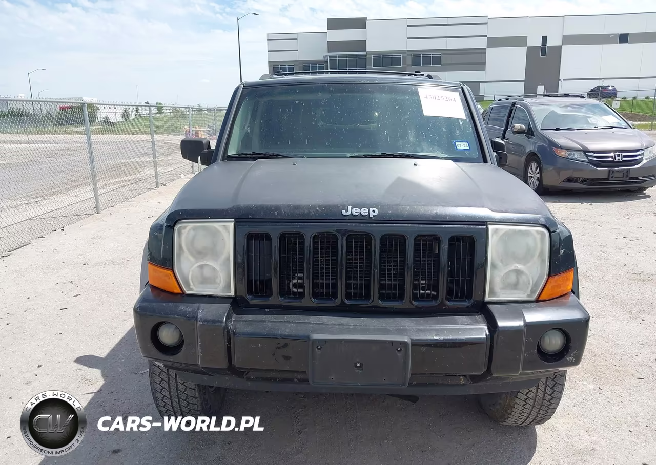 2006 Jeep Commander VIN:1J8HH48K96C239183 - 12