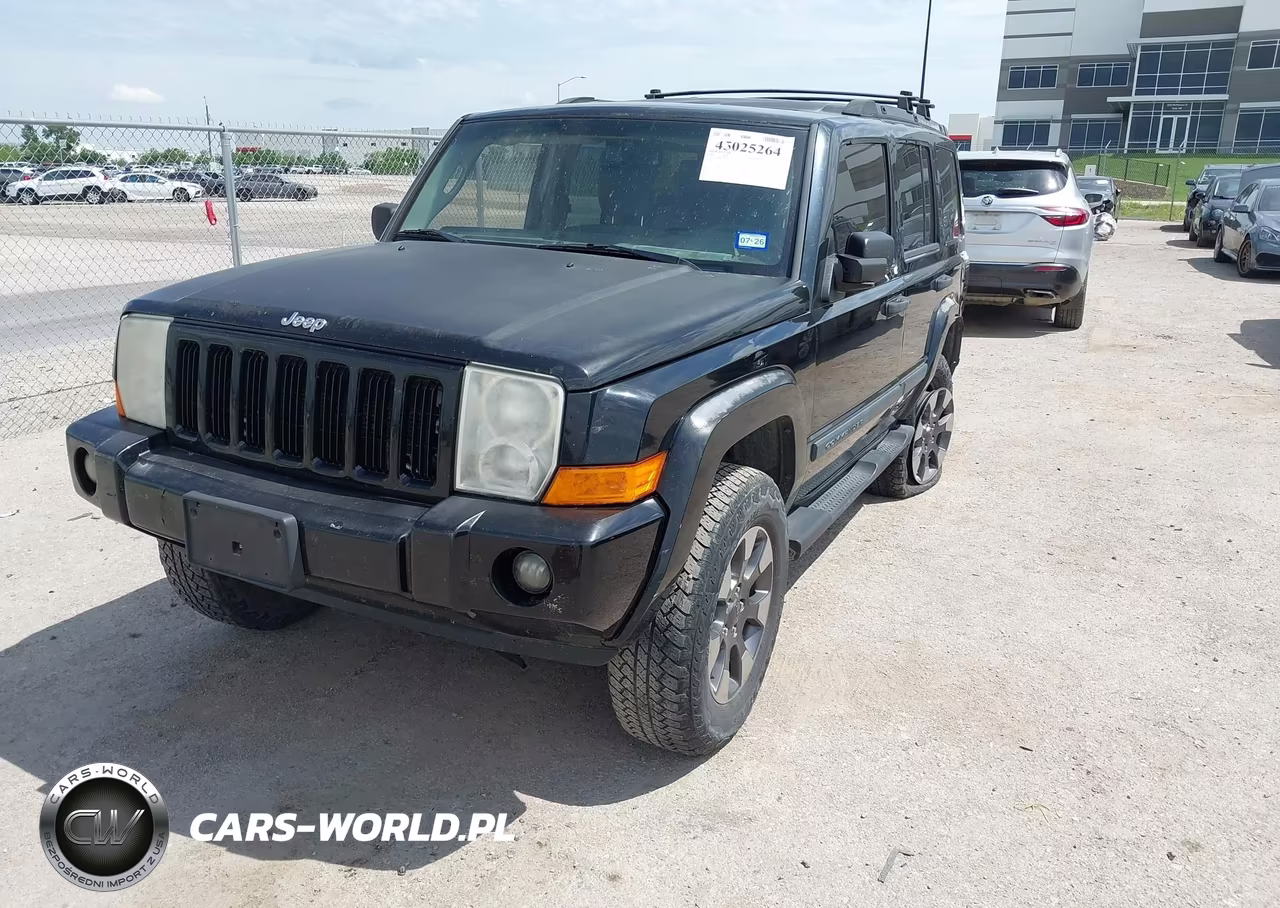 2006 Jeep Commander VIN:1J8HH48K96C239183 - 2
