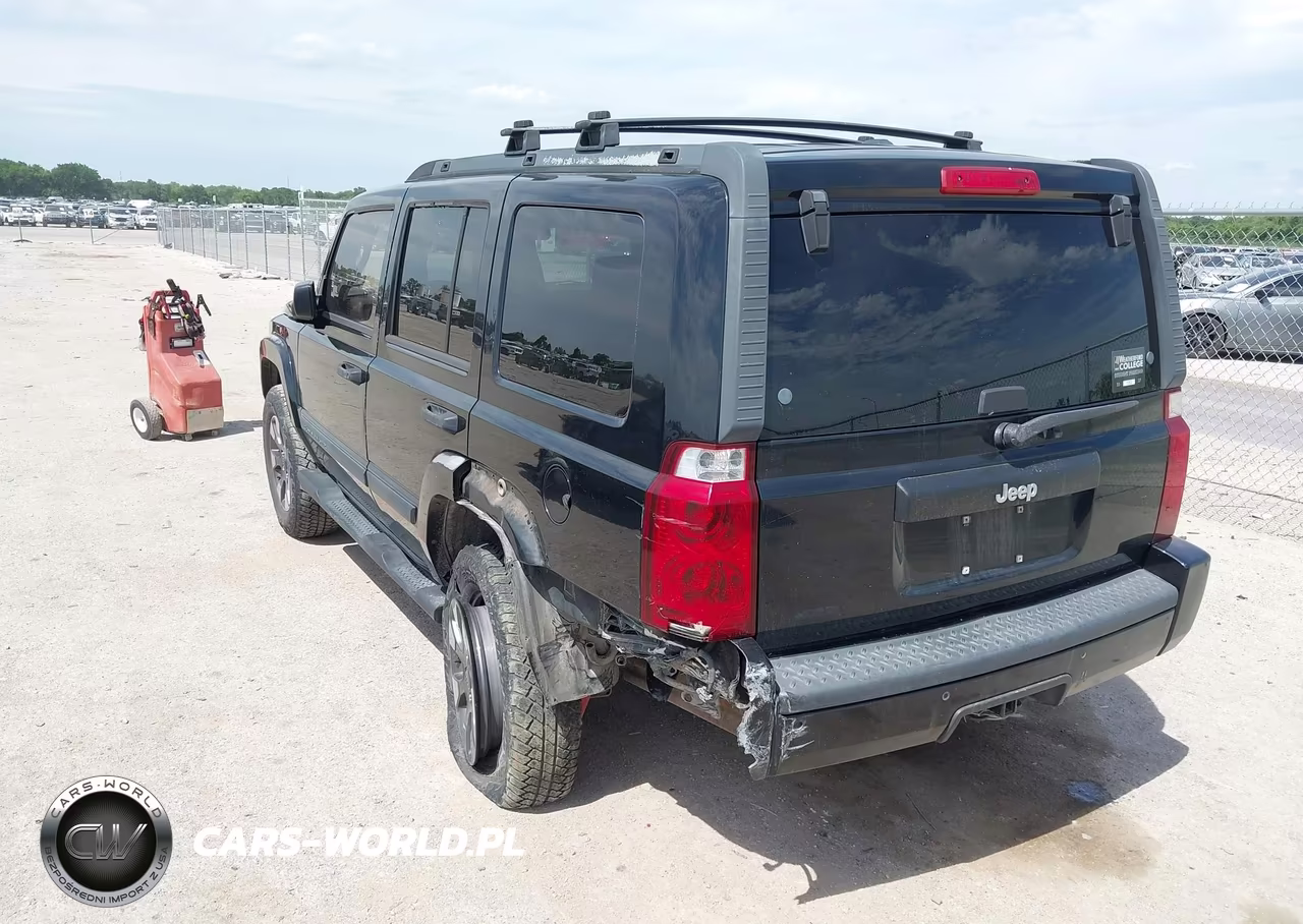 2006 Jeep Commander VIN:1J8HH48K96C239183 - 3