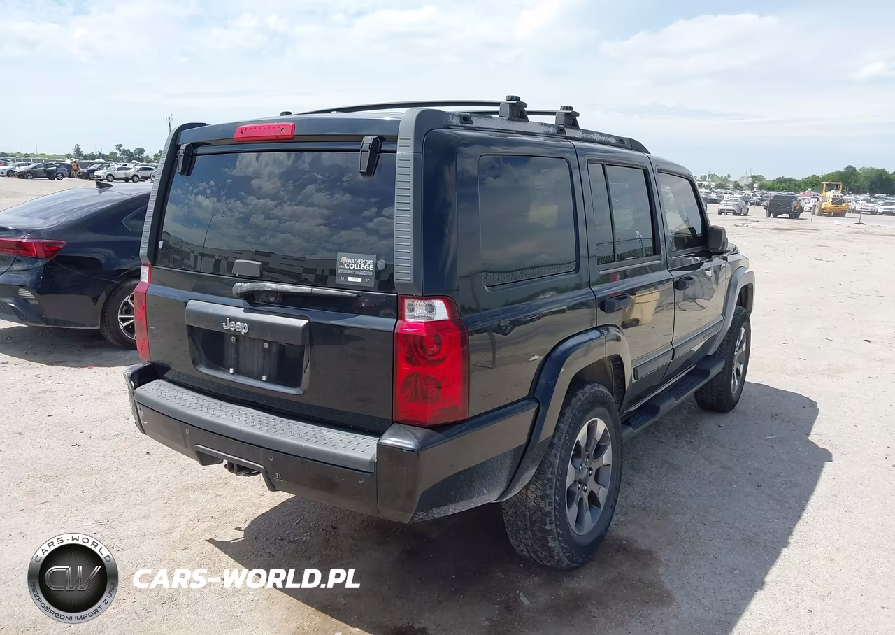 2006 Jeep Commander VIN:1J8HH48K96C239183 - 4