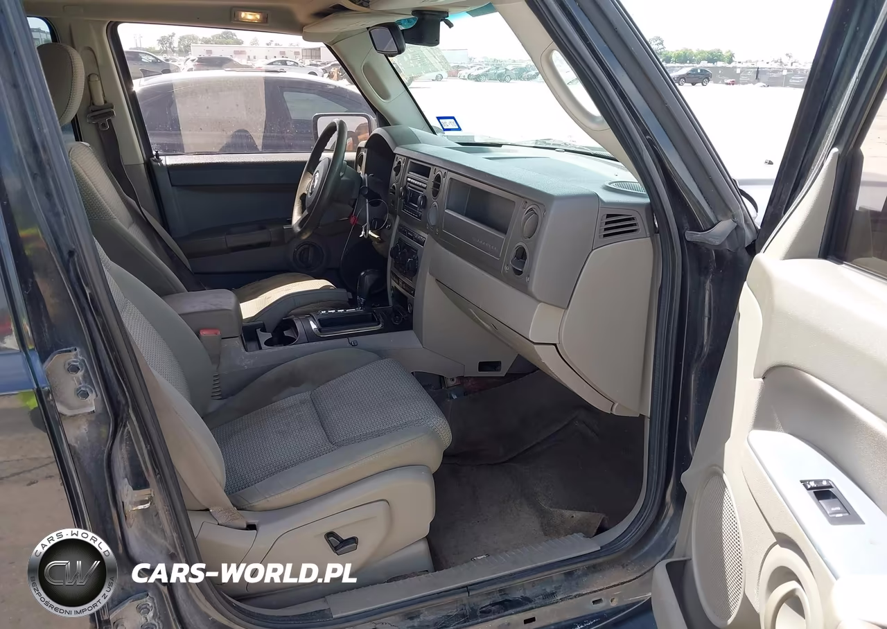 2006 Jeep Commander VIN:1J8HH48K96C239183 - 5