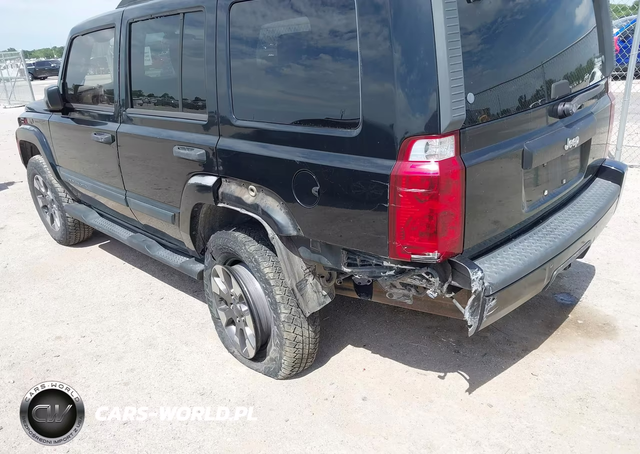 2006 Jeep Commander VIN:1J8HH48K96C239183 - 6