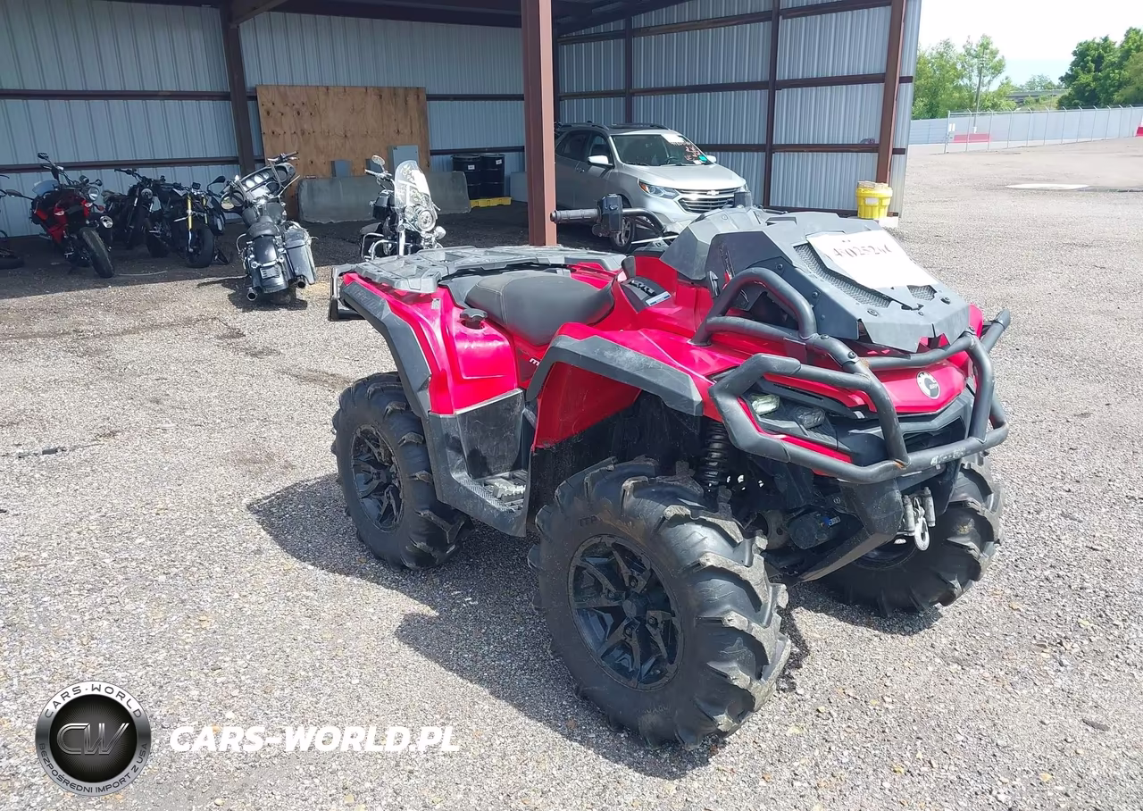 2024 Can-Am Outlander X Mr 850 – zdjęcie 1 z 11