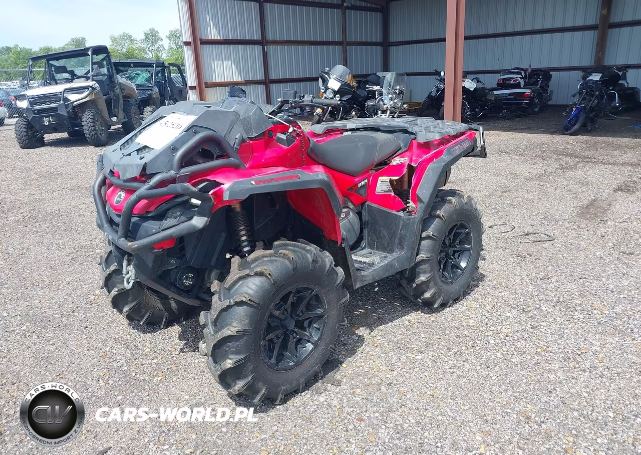 2024 Can-Am Outlander X Mr 850 VIN:3JBLWAU42RJ000269 - 2