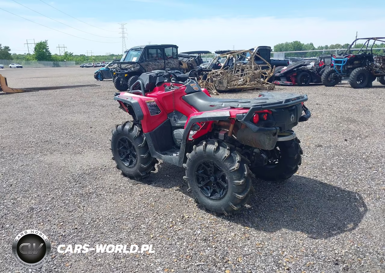 2024 Can-Am Outlander X Mr 850 VIN:3JBLWAU42RJ000269 - 3