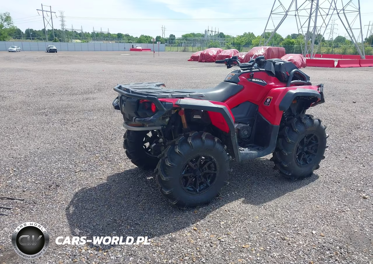 2024 Can-Am Outlander X Mr 850 VIN:3JBLWAU42RJ000269 - 4