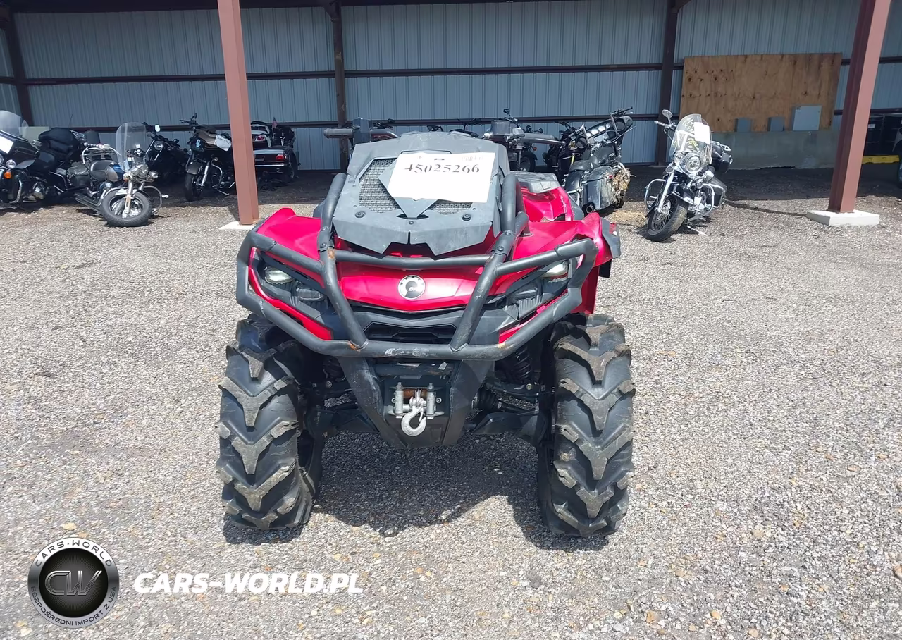 2024 Can-Am Outlander X Mr 850 VIN:3JBLWAU42RJ000269 - 5