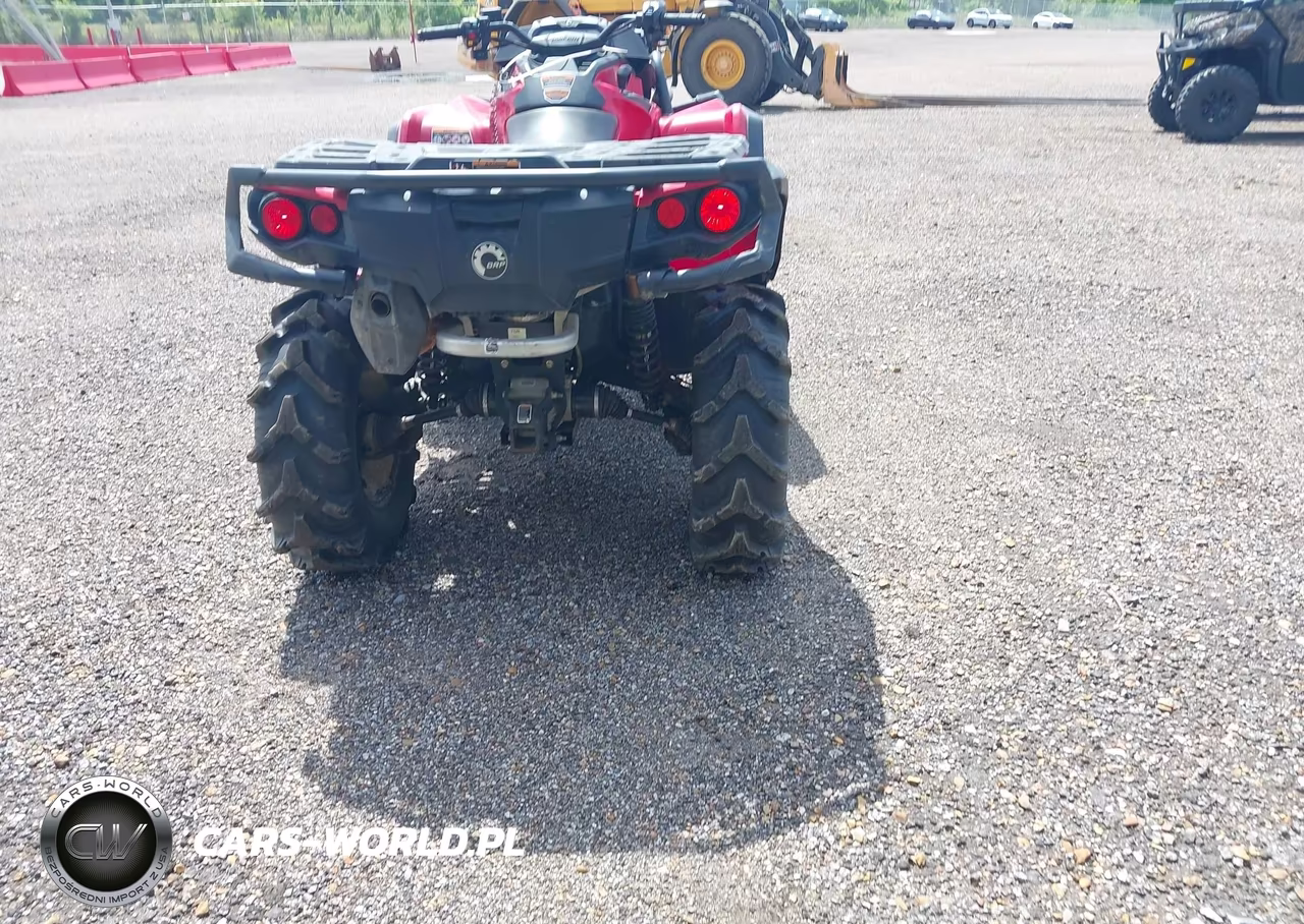 2024 Can-Am Outlander X Mr 850 VIN:3JBLWAU42RJ000269 - 6
