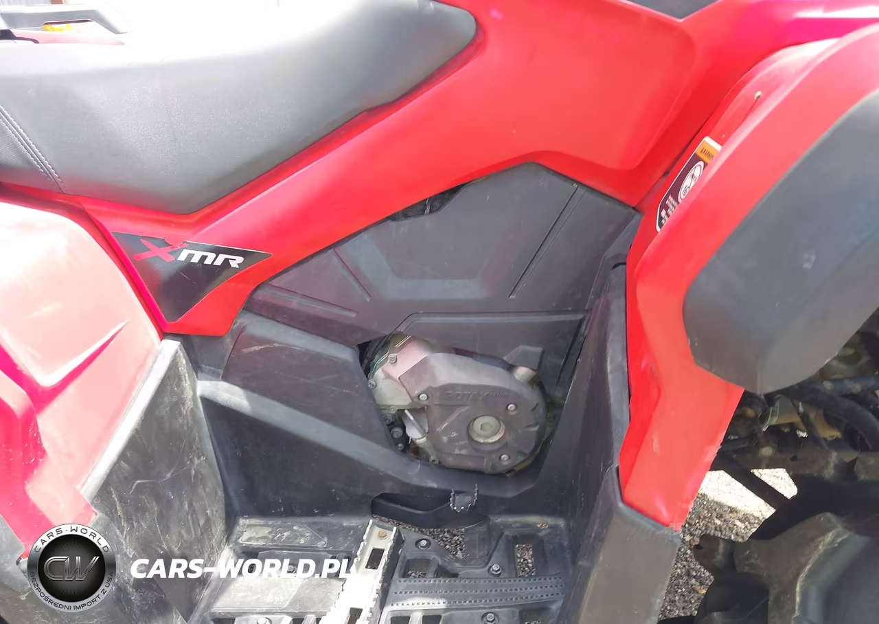 2024 Can-Am Outlander X Mr 850 VIN:3JBLWAU42RJ000269 - 8