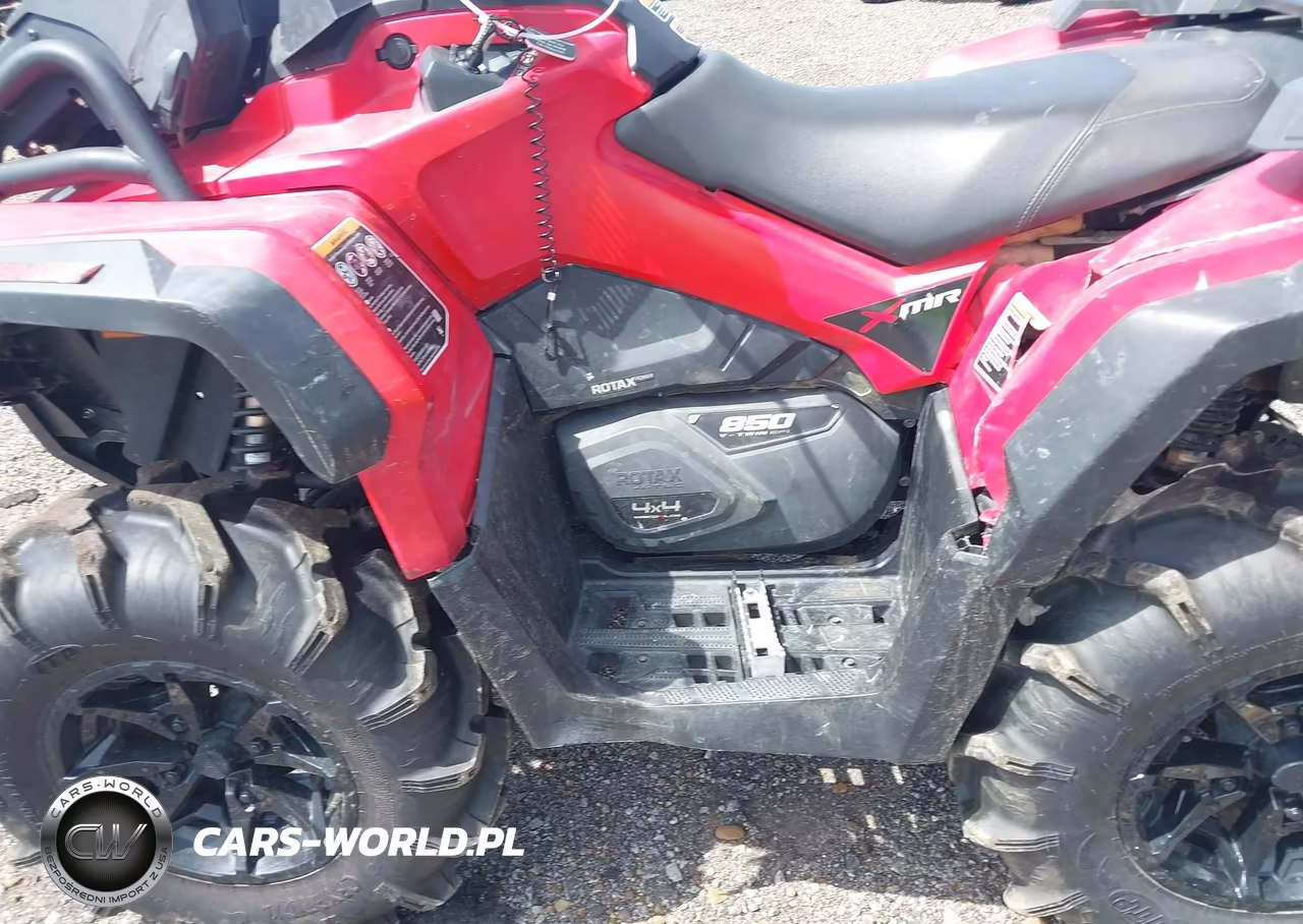 2024 Can-Am Outlander X Mr 850 VIN:3JBLWAU42RJ000269 - 9