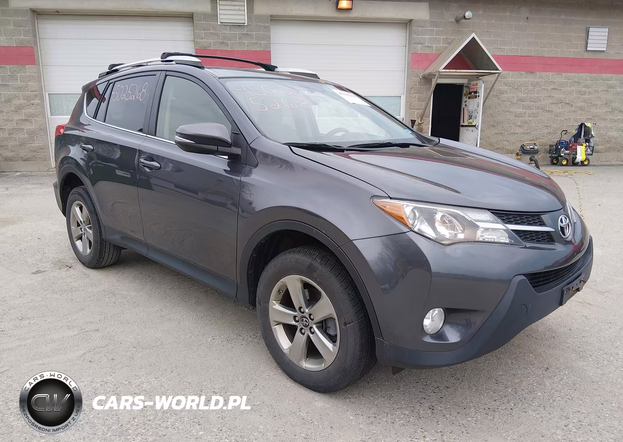 2015 Toyota Rav4 Xle – zdjęcie 1 z 17