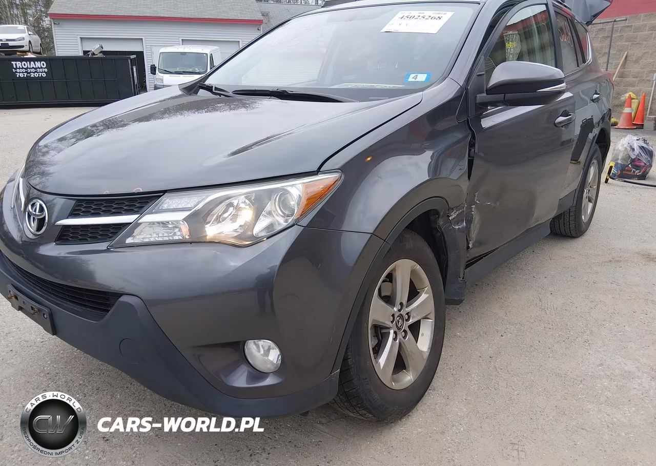 2015 Toyota Rav4 Xle VIN:JTMRFREV8FD121536 - 12