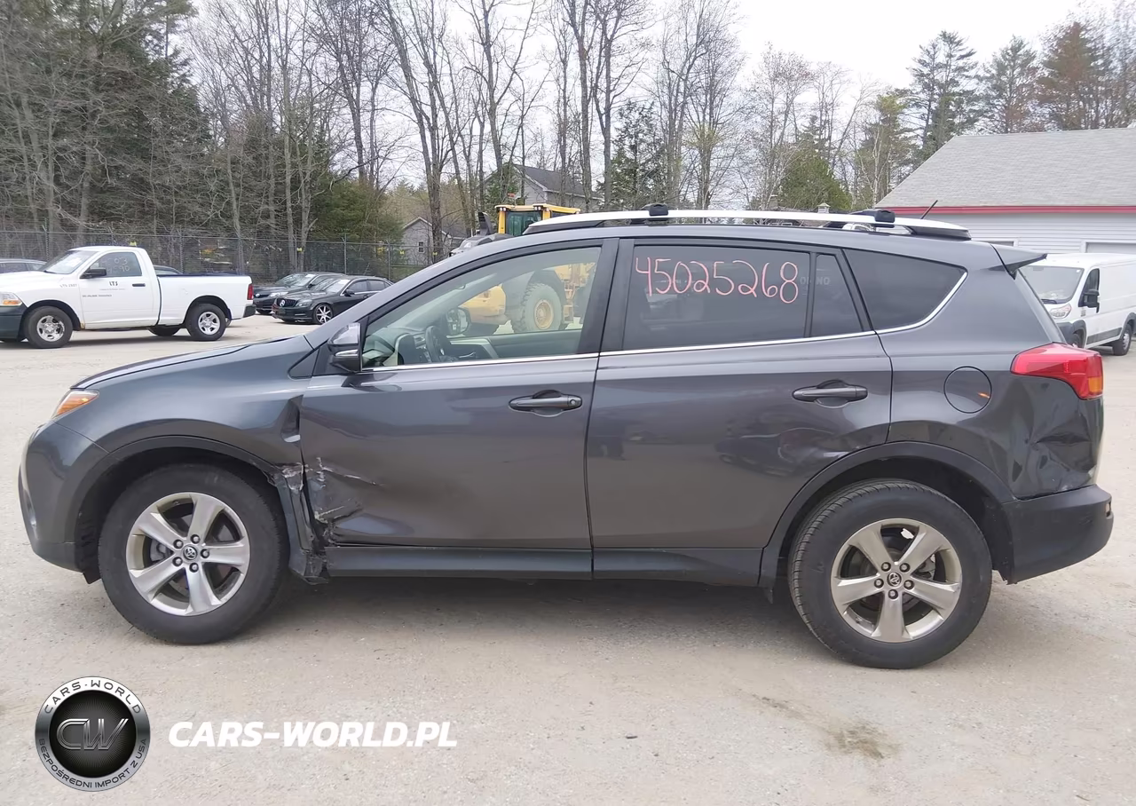2015 Toyota Rav4 Xle VIN:JTMRFREV8FD121536 - 15