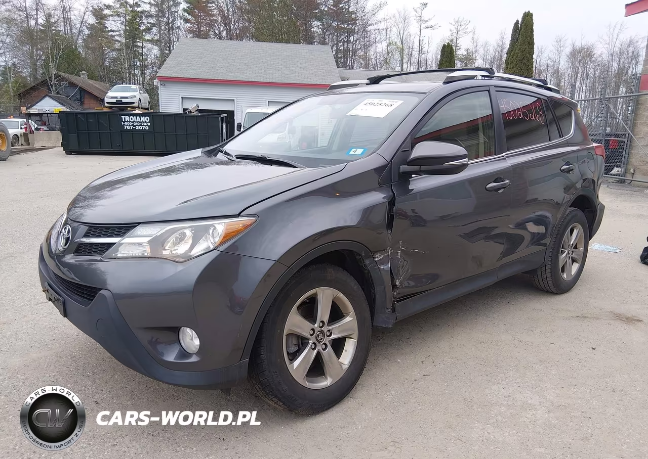 2015 Toyota Rav4 Xle VIN:JTMRFREV8FD121536 - 2