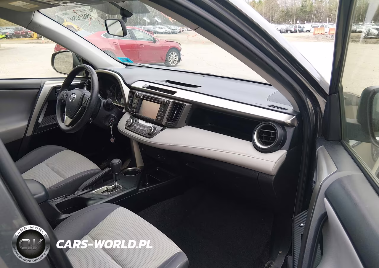 2015 Toyota Rav4 Xle VIN:JTMRFREV8FD121536 - 5