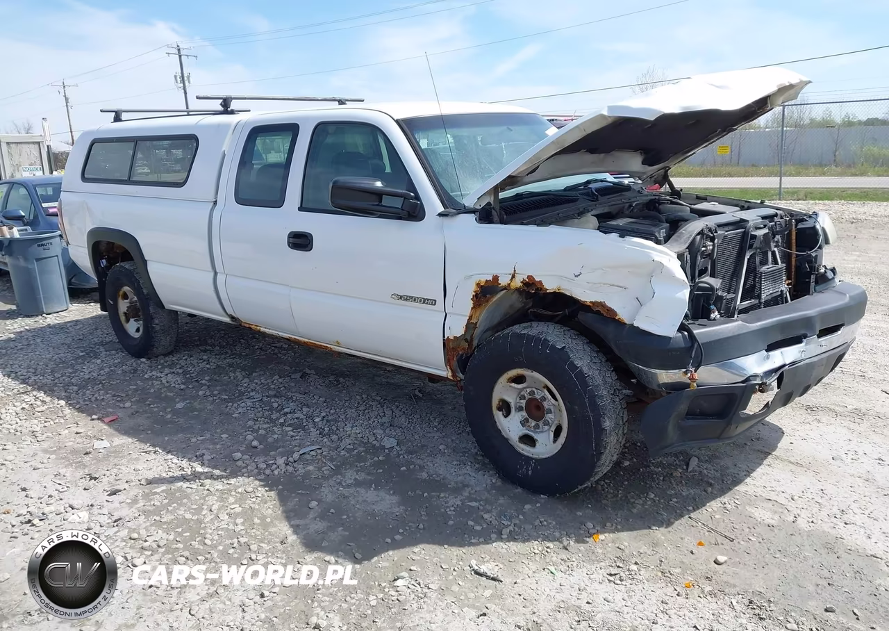 2006 Chevrolet Silverado 2500Hd Work Truck