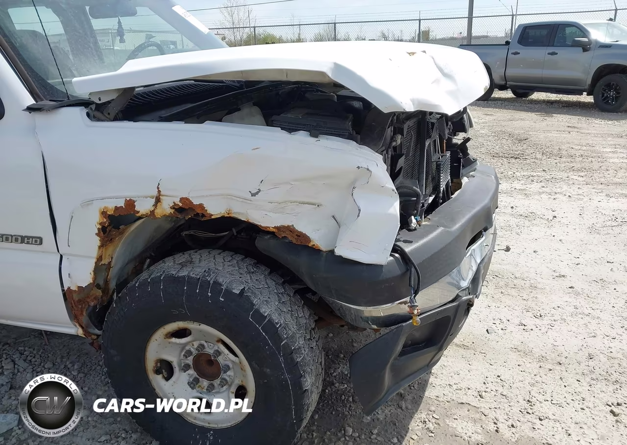 2006 Chevrolet Silverado 2500Hd Work Truck VIN:1GCHC29U36E122939 - 12