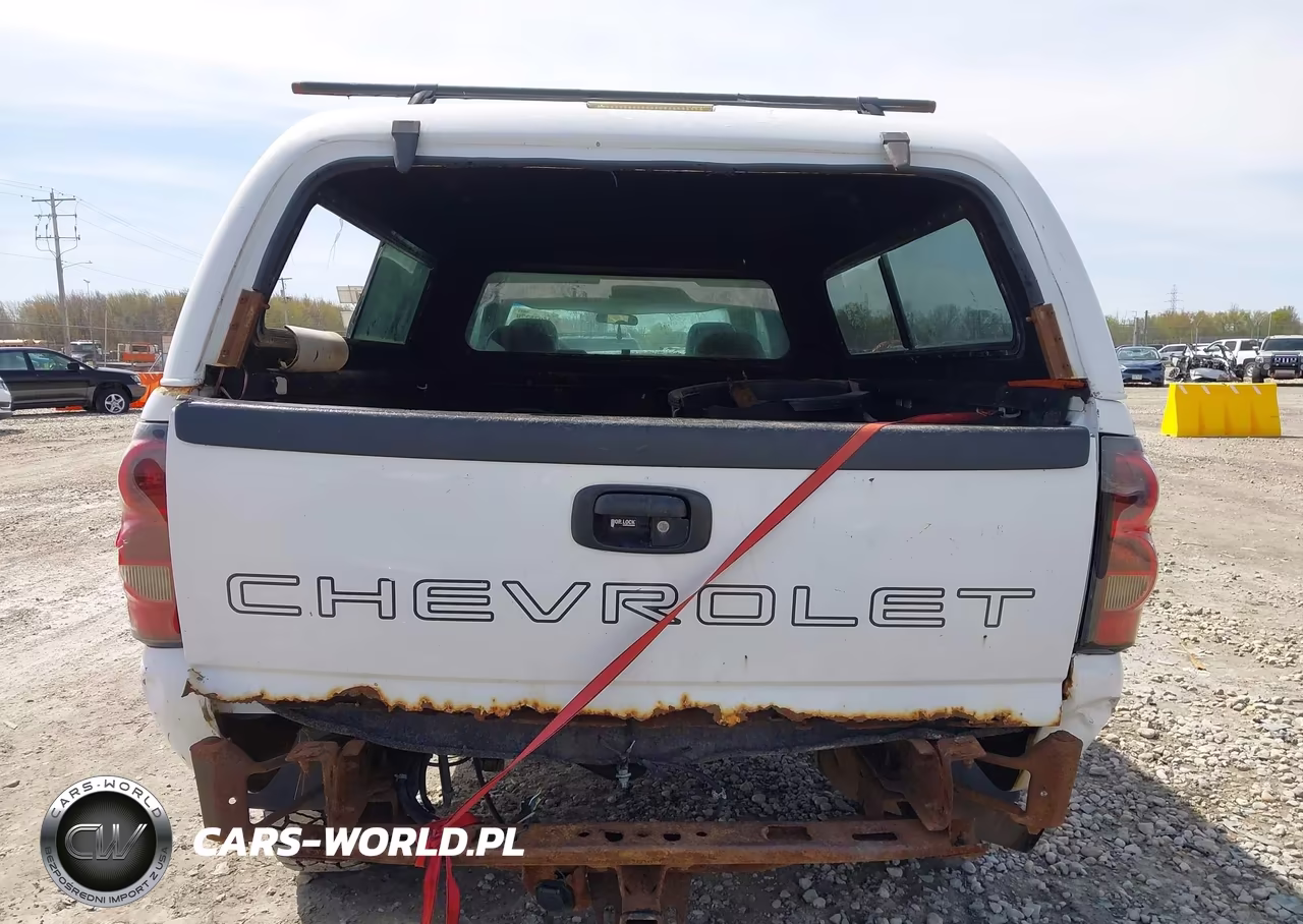 2006 Chevrolet Silverado 2500Hd Work Truck VIN:1GCHC29U36E122939 - 13