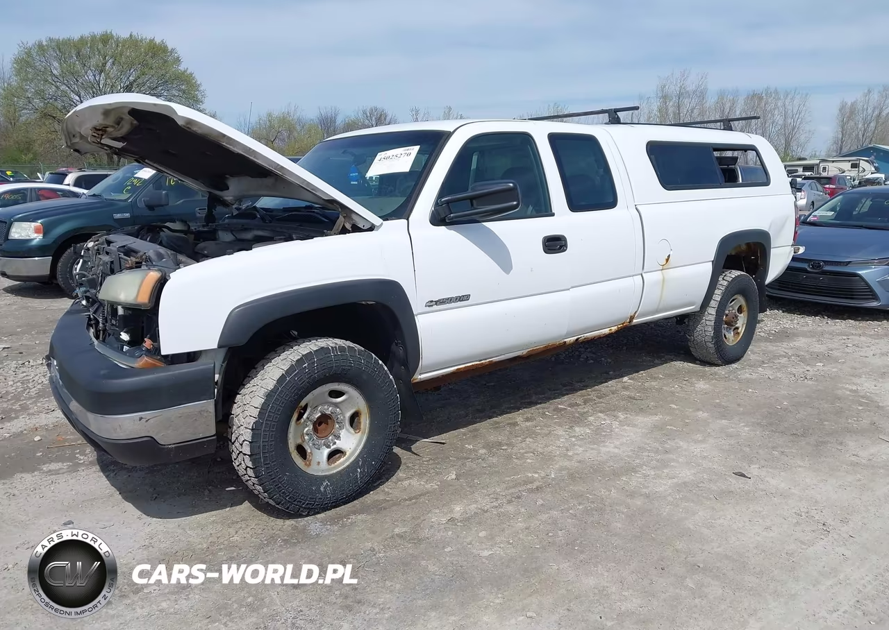 2006 Chevrolet Silverado 2500Hd Work Truck VIN:1GCHC29U36E122939 - 2