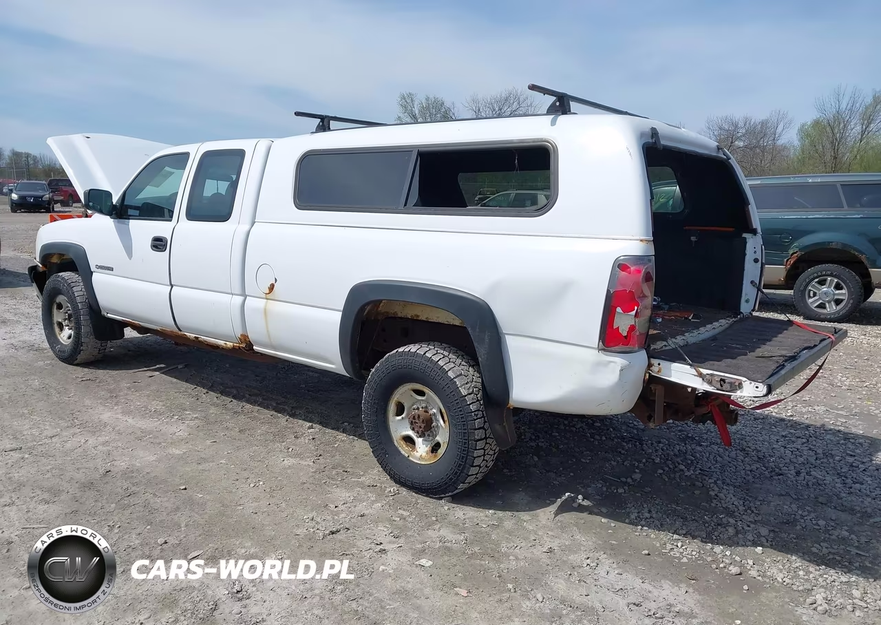 2006 Chevrolet Silverado 2500Hd Work Truck VIN:1GCHC29U36E122939 - 3