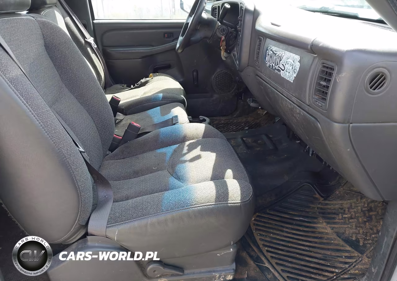 2006 Chevrolet Silverado 2500Hd Work Truck VIN:1GCHC29U36E122939 - 5