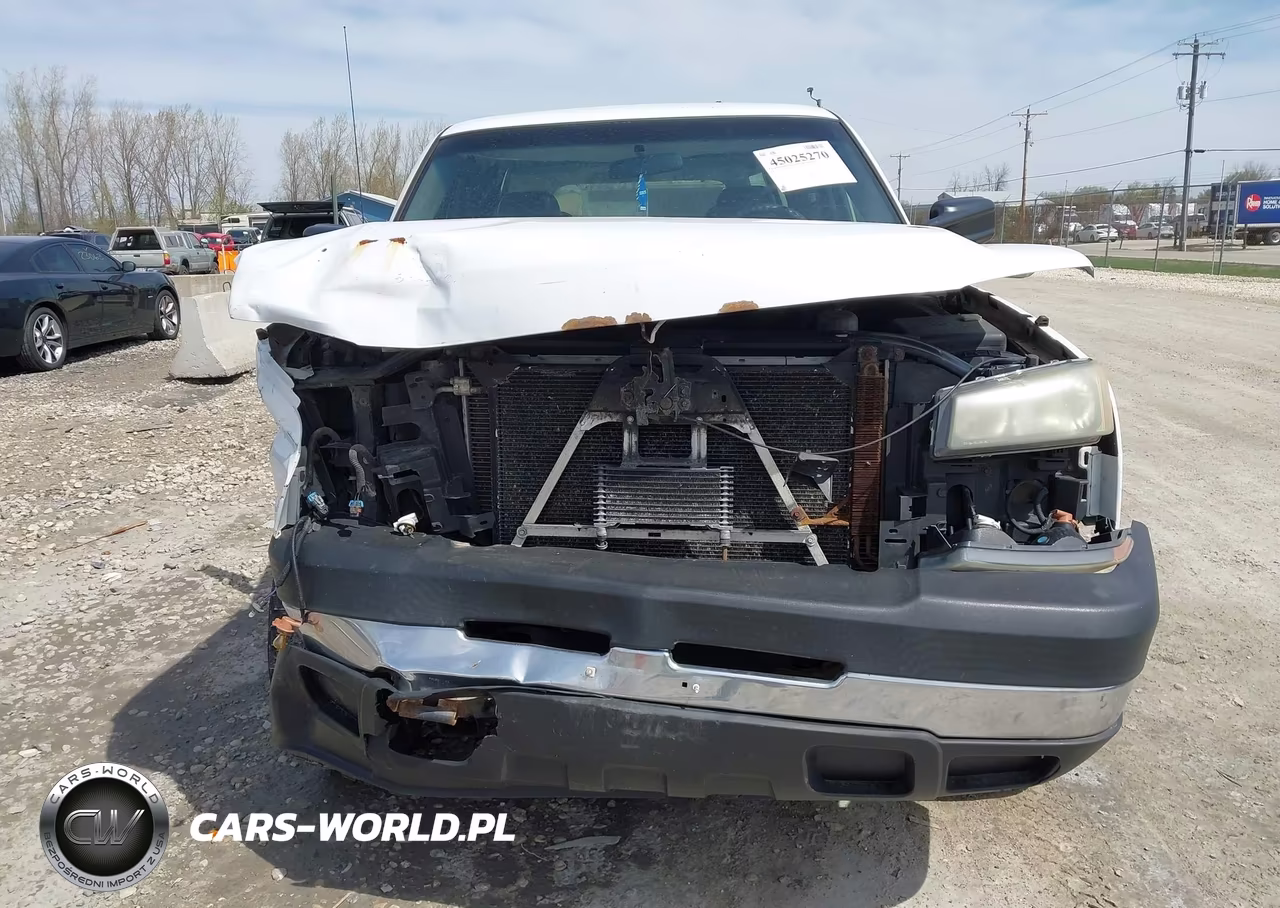 2006 Chevrolet Silverado 2500Hd Work Truck VIN:1GCHC29U36E122939 - 6